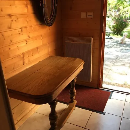 De La Haute Fontaine Semesterbostad Anould
